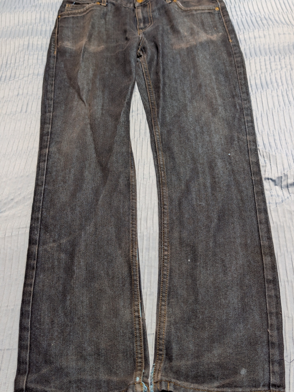 Levi's 511 Slim Fit Jeans Blue Denim Mens 30x30 (Boys Size 20 Reg)